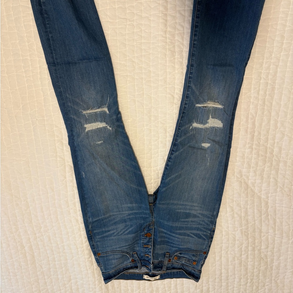 Madewell Blue Women's Jeans